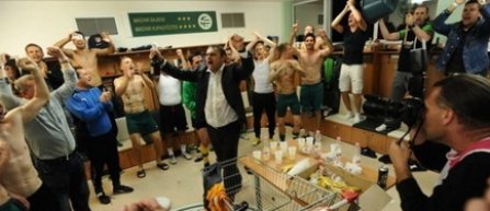 Gyor ETO a castigat campionatul Ungariei (video)